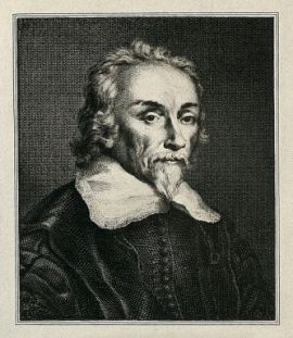 Ritratto di William Harvey [wikimedia.org]