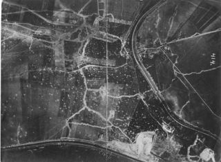 Foto aerea Isonzo