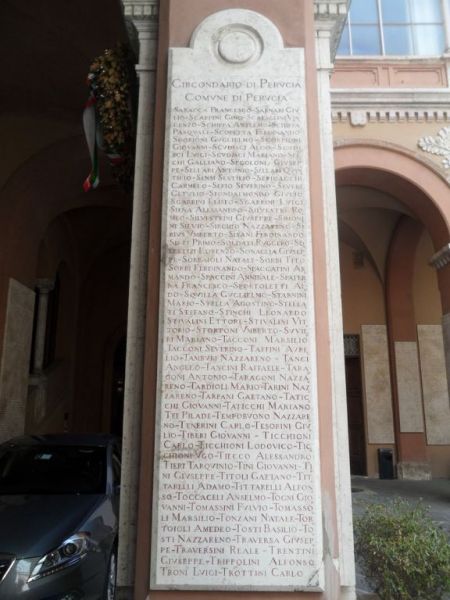 Lapide Provincia di Perugia
